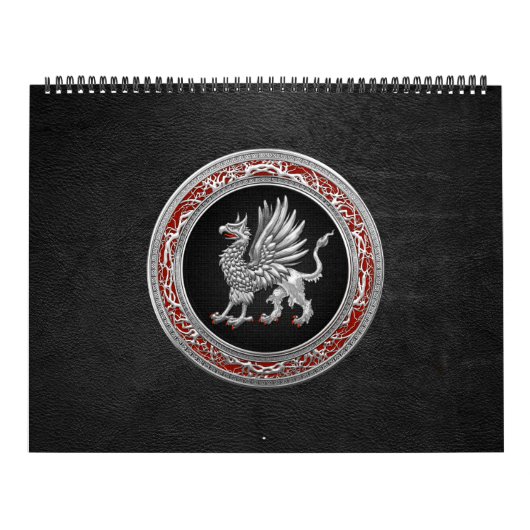 [100] Sacred Silver Griffin Kalender (Hoes)
