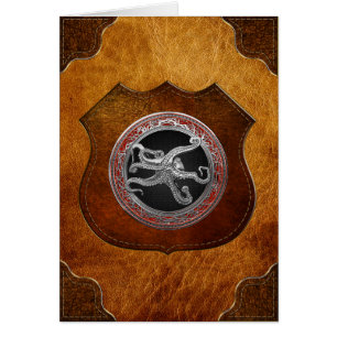 [100] Sacred Silver Octopus in Defensief Posture