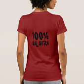 100% Salsera T-shirt (Achterkant)