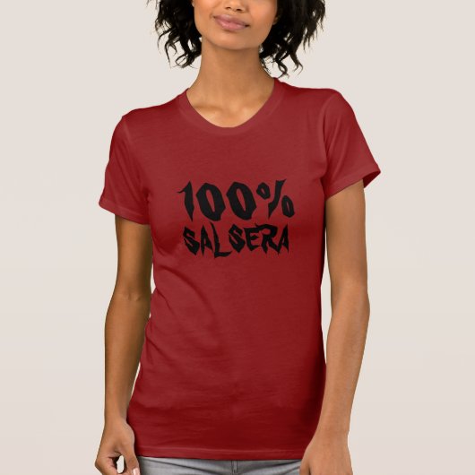 100% Salsera T-shirt (Voorkant)