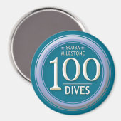 100 schijven magneet (Voorkant / Achterkant)