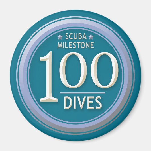 100 schijven magneet (Voorkant)