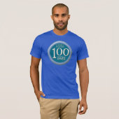 100 schijven t-shirt (Voorkant volledig)