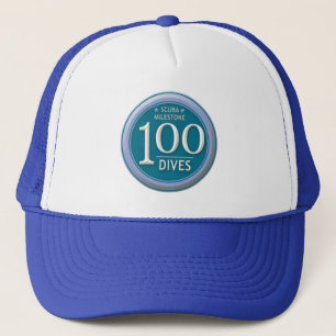 100 schijven trucker pet