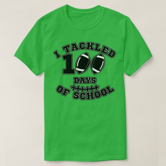 100 schooldagen1 t-shirt (Design voorkant)