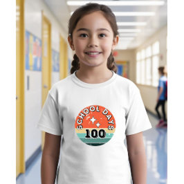 100 schooldagen, 100 schooldagen t-shirt