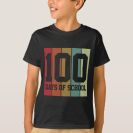 100 schooldagen, 100e schooldag, 100 dagen t-shirt