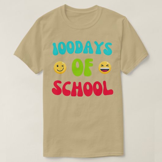 100 schooldagen 109 t-shirt (Design voorkant)