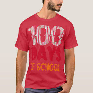 100 schooldagen 13 t-shirt
