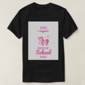 100 schooldagen 2022 Klassieke TShirt (Design voorkant)