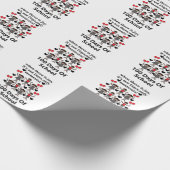 100 schooldagen cadeaupapier (Hoek)