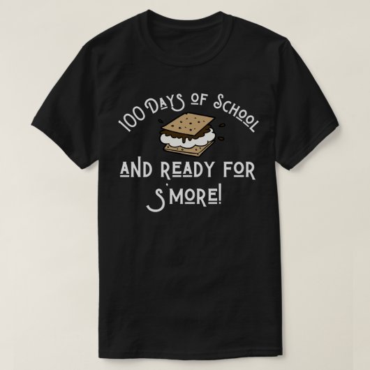 100 schooldagen en klaar voor meer t-shirt (Design voorkant)