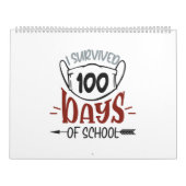 100 schooldagen kalender (Hoes)