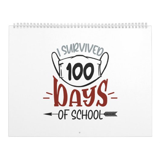 100 schooldagen kalender (Hoes)