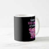 100 schooldagen koffiemok (Voorkant rechts)