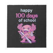 100 schooldagen notitieblok (Voorkant)