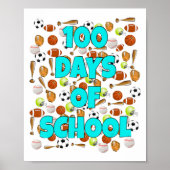 100 schooldagen poster (Voorkant)