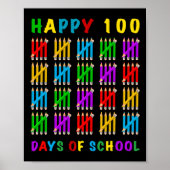 100 schooldagen poster (Voorkant)