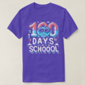 100 schooldagen t-shirt (Design voorkant)