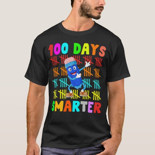 100 schooldagen t-shirt (Voorkant)