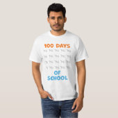 100 schooldagen t-shirt (Voorkant volledig)