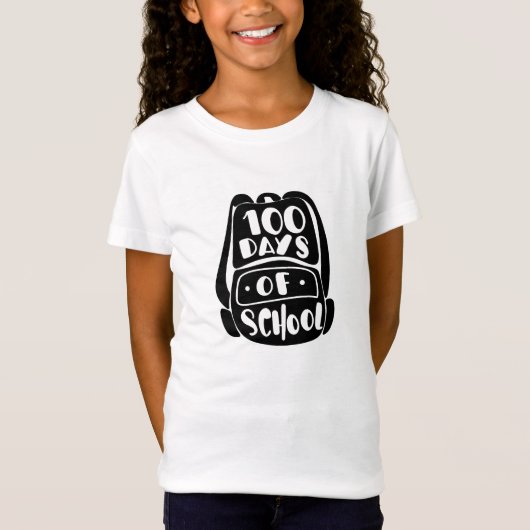 100 schooldagen t-shirt (Voorkant)