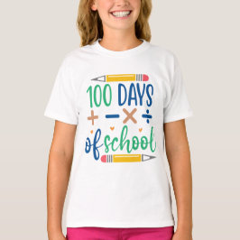 100 schooldagen t-shirt
