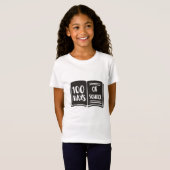 100 schooldagen t-shirt (Voorkant volledig)
