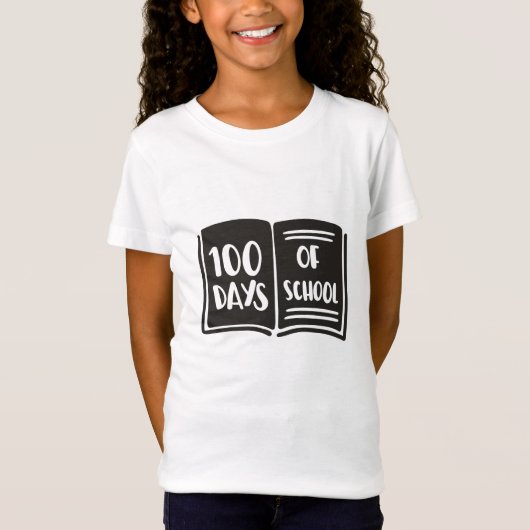 100 schooldagen t-shirt (Voorkant)