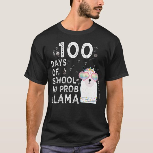 100 schooldagen t-shirt (Voorkant)