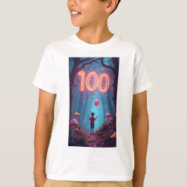 100 schooldagen t-shirt