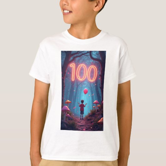 100 schooldagen t-shirt (Voorkant)
