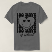 100 schooldagen t-shirt (Design voorkant)