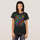 100 schooldagen t-shirt (Voorkant volledig)