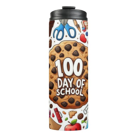 100 schooldagen thermosbeker (Voorkant)