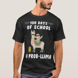 100 schooldagen zonder problemen t-shirt