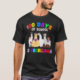 100 schooldagen zonder problemen t-shirt