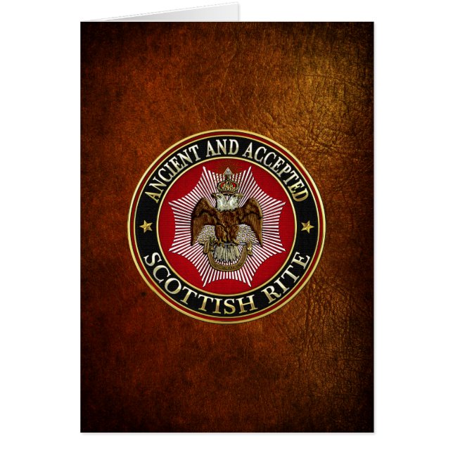 [100] Scottish Rite Double-kopeagle (Voorkant)