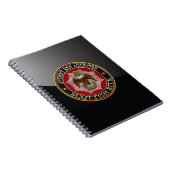 [100] Scottish Rite Double-kopeagle Notitieboek (Rechterzijde)