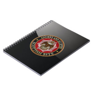 [100] Scottish Rite Double-kopeagle Notitieboek