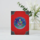 [100] Seal Intelligence Agency (DIA) Briefkaart (Staand voorkant)