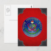 [100] Seal Intelligence Agency (DIA) Briefkaart (Voorkant / Achterkant)