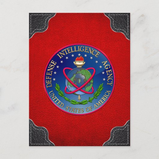 [100] Seal Intelligence Agency (DIA) Briefkaart (Voorkant)