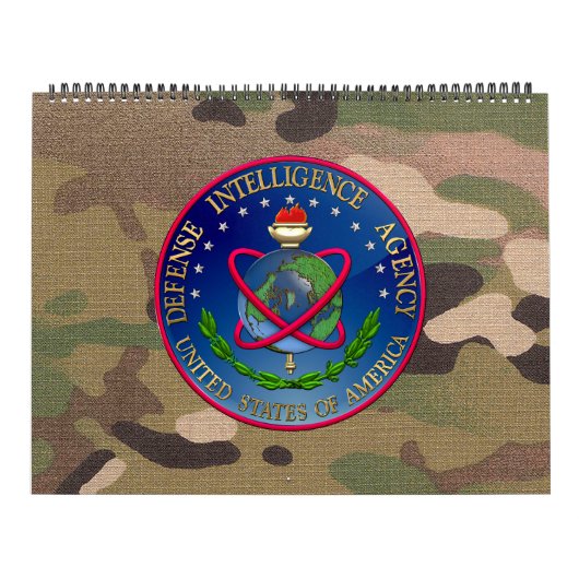 [100] Seal Intelligence Agency (DIA) Kalender (Hoes)
