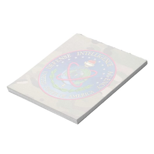 [100] Seal Intelligence Agency (DIA) Notitieblok (Linkerzijde)
