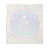 [100] Seal Intelligence Agency (DIA) Notitieblok (Voorkant)