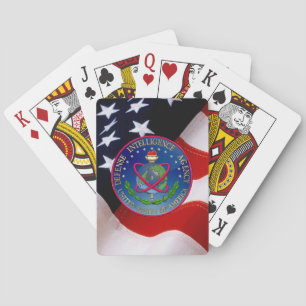 [100] Seal Intelligence Agency (DIA) Speelkaarten