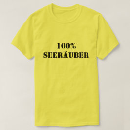 100% Seeräuber | 100% Bucceer T-shirt