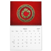 [100] Serpent God Quetzalcoatl [Gold] Kalender (Mar 2027)