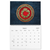 [100] Serpent God Quetzalcoatl [Gold] Kalender (Mar 2027)